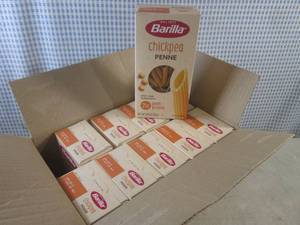 lot 314 image: (B-2) 10 Boxes of Chickpea Penne Pa...