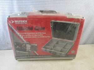 lot 165 image: (EW4) New Husky Attache Case ...