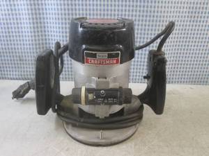 lot 172 image: (BS) Sears Craftsman Router Model 3...