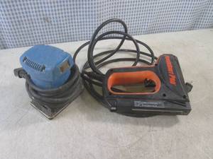 lot 174 image: (BS) Ryobi Finishing Sander and Pow...