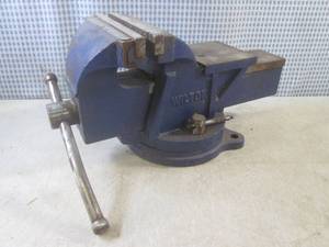 lot 178 image: (BSB) Wilton 6 Bench Vise with Swi...