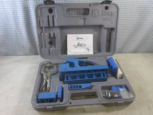 lot 185 image: (D-3) Kreg Jig K2000 ProPack Angle ...