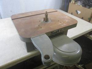 lot 187 image: (EC1) Delta Wood Shaper Top Section...