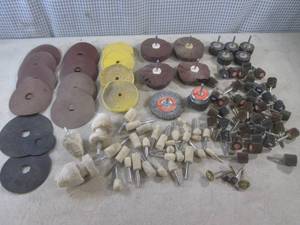 lot 193 image: (BSB) Large Assortment of Sanding a...