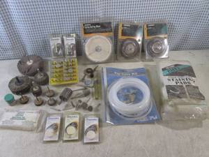 lot 195 image: (BSB) Assorted Grinding  Sanding P...