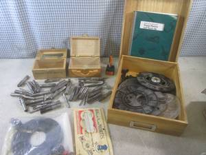 lot 198 image: (EW3) Router Parts and Bits...