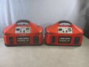 lot 205 image: (A-1) 2 Black & Decker Electromate ...