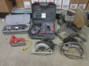 lot 206 image: (A-2) As-Is Power Tools - For Parts...