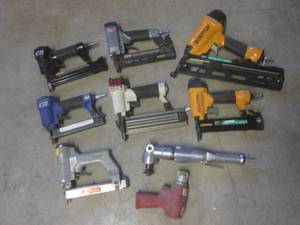 lot 207 image: (A-2) As-Is Air Tools - Uknown Work...