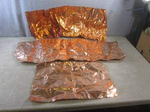 lot 208 image: (D-3) Sheets of Copper...