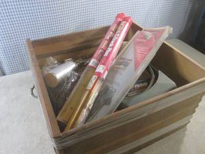 lot 210 image: (A-2) Box Full of Misc - See Photos...