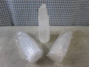 lot 216 image: (BSB) 3 - 6 Raw Selenite Towers...