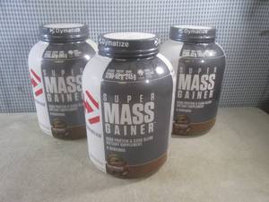 lot 217 image: (B-4) 3 - 6 Pound Containers of Dym...