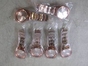 lot 231 image: (BSB) 6 New Wrist Watches Copper Co...
