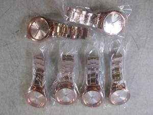 lot 232 image: (BSB) 6 New Wrist Watches Copper Co...