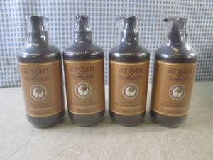 lot 241 image: (EC1) 4 Pump Bottles of Argan Dia B...