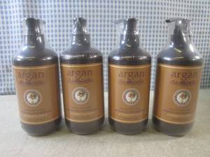 lot 242 image: (EC1) 4 Pump Bottles of Argan Dia B...