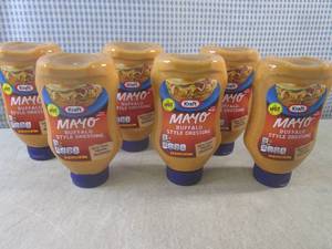 lot 246 image: (B-4) 6 Bottles of Kraft Mayo Buffa...