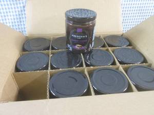 lot 254 image: (B-2) 12 Jars of Frederiks Classic...