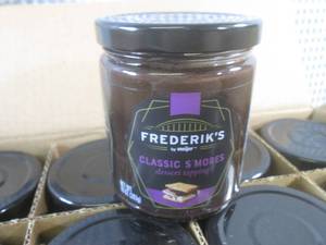 lot 255 image: (B-2) 12 Jars of Frederiks Classic...