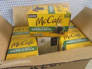 lot 258 image: (B-4) 6 Boxes of Keurig McCafe Cafe...