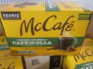 lot 259 image: (B-4) 6 Boxes of Keurig McCafe Cafe...