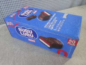 lot 262 image: (B-2) Box of 50 Bubu Lubu Mini Mars...