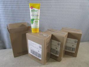 lot 264 image: (CSB) 24 Tubes of Alba Botanica Sen...