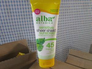 lot 265 image: (CSB) 24 Tubes of Alba Botanica Sen...