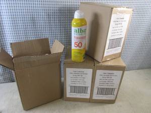 lot 266 image: (CS) 24 Cans of Alba Botanica Hawai...
