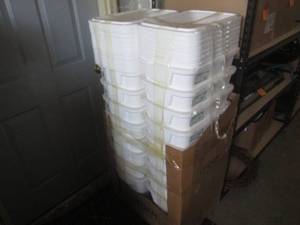lot 277 image: (BR1) 17 New Foam Coolers with Lids...