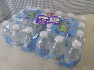 lot 327 image: (C-1) 24 Bottles of Splash Acai Gra...