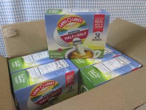 lot 329 image: (C-1) 6 Boxes of 24 Half and Half C...