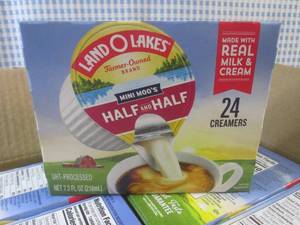 lot 330 image: (C-1) 6 Boxes of 24 Half and Half C...