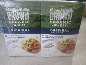 lot 331 image: (C-1) 12 Boxes of Organic Wheat Ori...