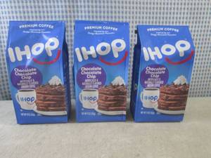 lot 333 image: (C-1) 3 Bags of Ihop Chocolate Choc...