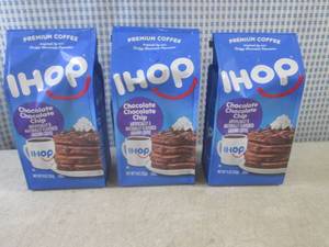 lot 334 image: (C-1) 3 Bags of Ihop Chocolate Choc...