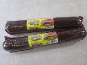 lot 339 image: (C-1) 2 - 2 Pound Johnsonville Orig...