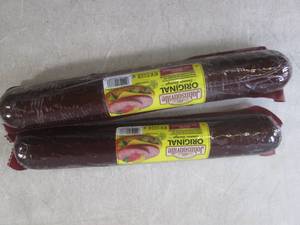 lot 340 image: (C-1) 2 - 2 Pound Johnsonville Orig...