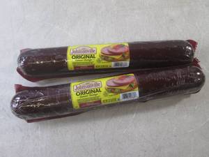 lot 341 image: (C-1) 2 - 2 Pound Johnsonville Orig...