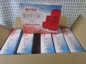 lot 342 image: (B-3) 12 Boxes of Watermelon Gelati...