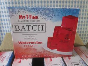 lot 343 image: (B-3) 12 Boxes of Watermelon Gelati...