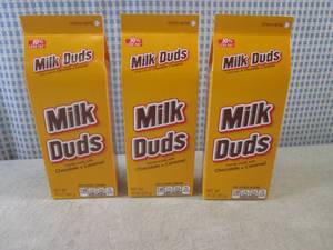 lot 346 image: (B-2) 3 Boxes of Milk Duds 10oz Pas...