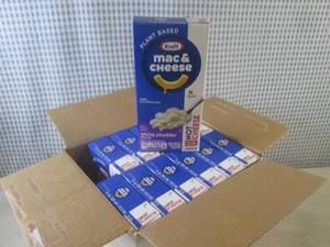 lot 348 image: (C-1) 12 Boxes of Kraft White Chedd...