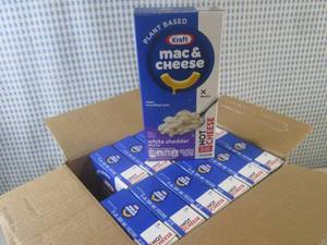 lot 349 image: (C-1) 12 Boxes of Kraft White Chedd...