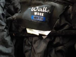 lot 2 image: Walls Work Wear X Large Insulated S...