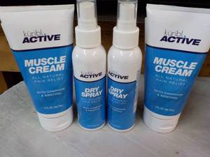 lot 42 image: 2 each Kuribl Active Muscle Cream a...