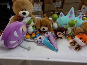 lot 49 image: Stuffed Animals and more...