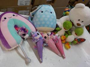 lot 50 image: Stuffed Animals and more...