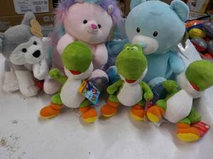 lot 51 image: Stuffed Animals and more...